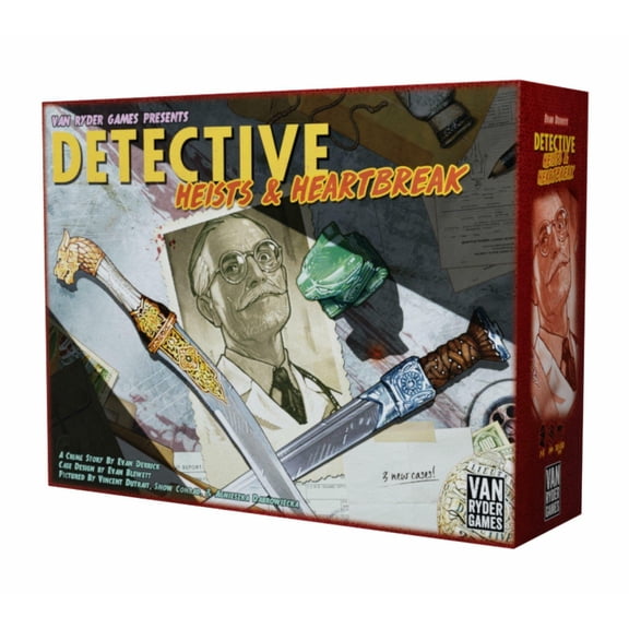 Detective: Heists & Heartbreak Board Game