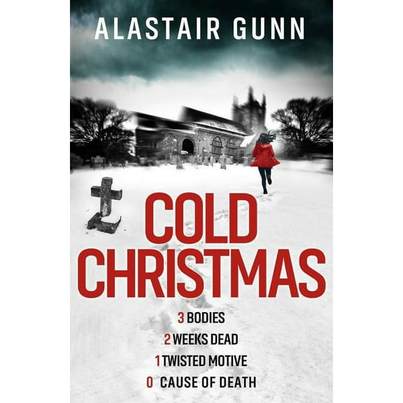 Detective Inspector Antonia Hawkins: Cold Christmas (Series #4) (Paperback)
