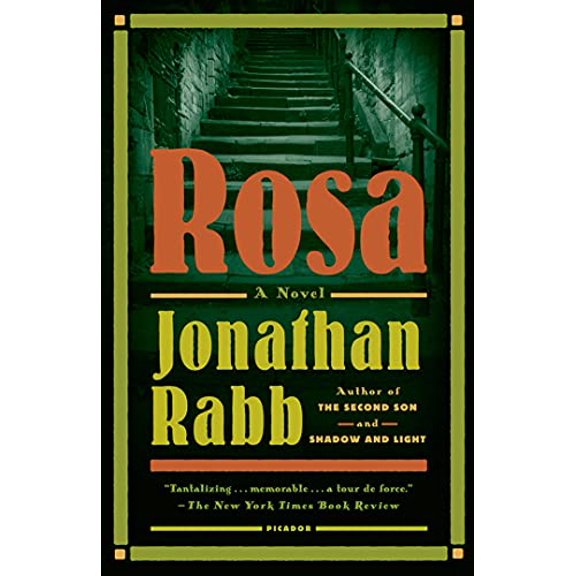 Pre-Owned Rosa (Paperback) by Jonathan Rabb