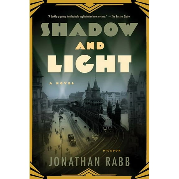 Detective Inspector Nikolai Hoffner: Shadow and Light : A Novel (Series #2) (Paperback)