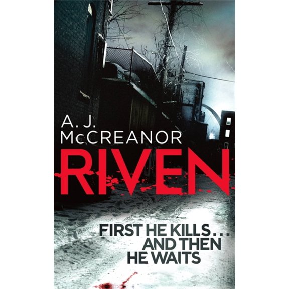 Detective Joe Sandilands: Riven (Paperback)