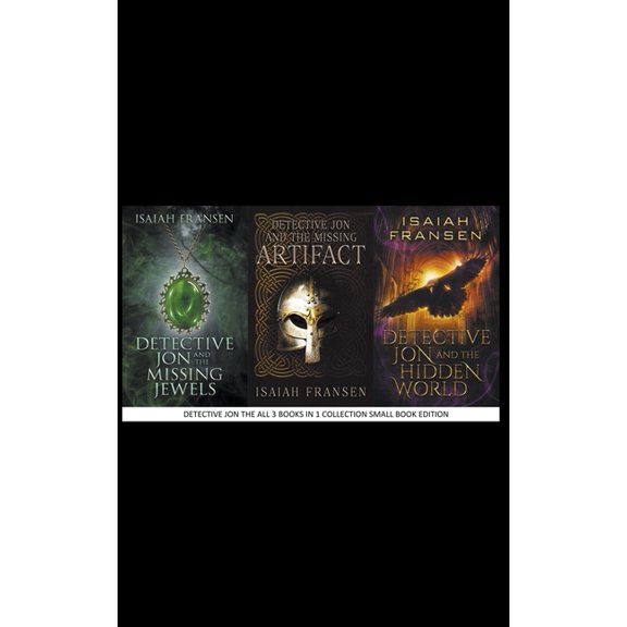 Detective Jon Detective Jon The All 3 Books In 1 Collection Small Book Edition, (Paperback)