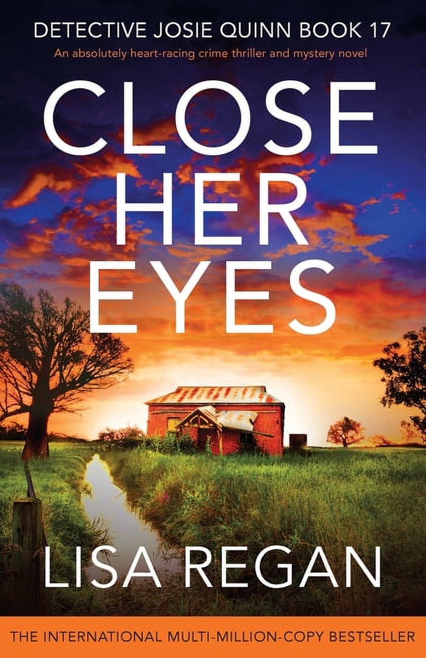 Josie　Detective　(Paperback)　mystery　An　and　Eyes　heart-racing　thriller　Quinn:　crime　absolutely　#17)　Close　(Series　Her　novel
