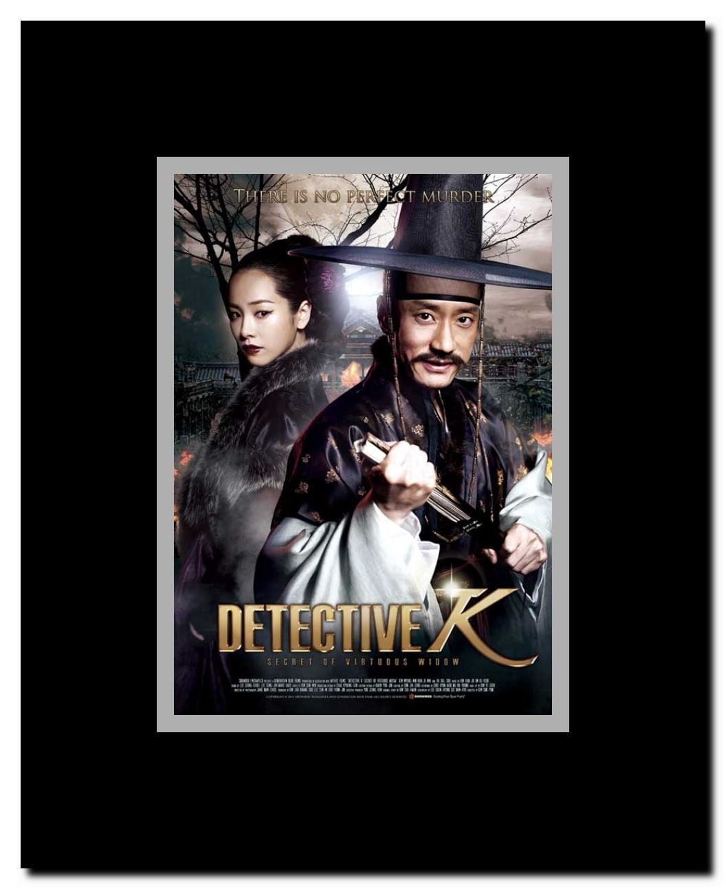 Detective K: Secret of Virtuous Widow Framed Movie Poster