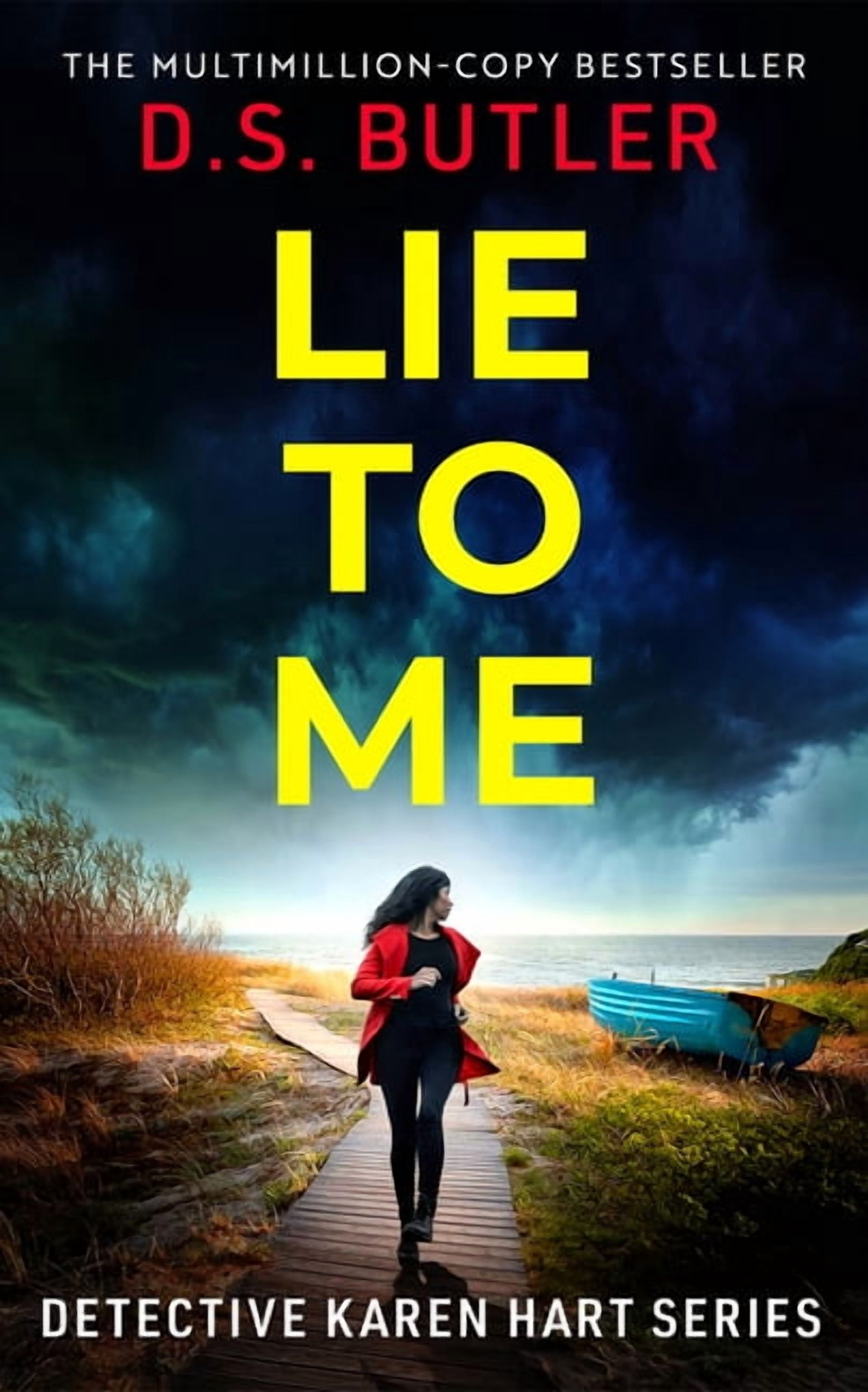 Detective Karen Hart Lie to Me, Book 12, (Paperback)