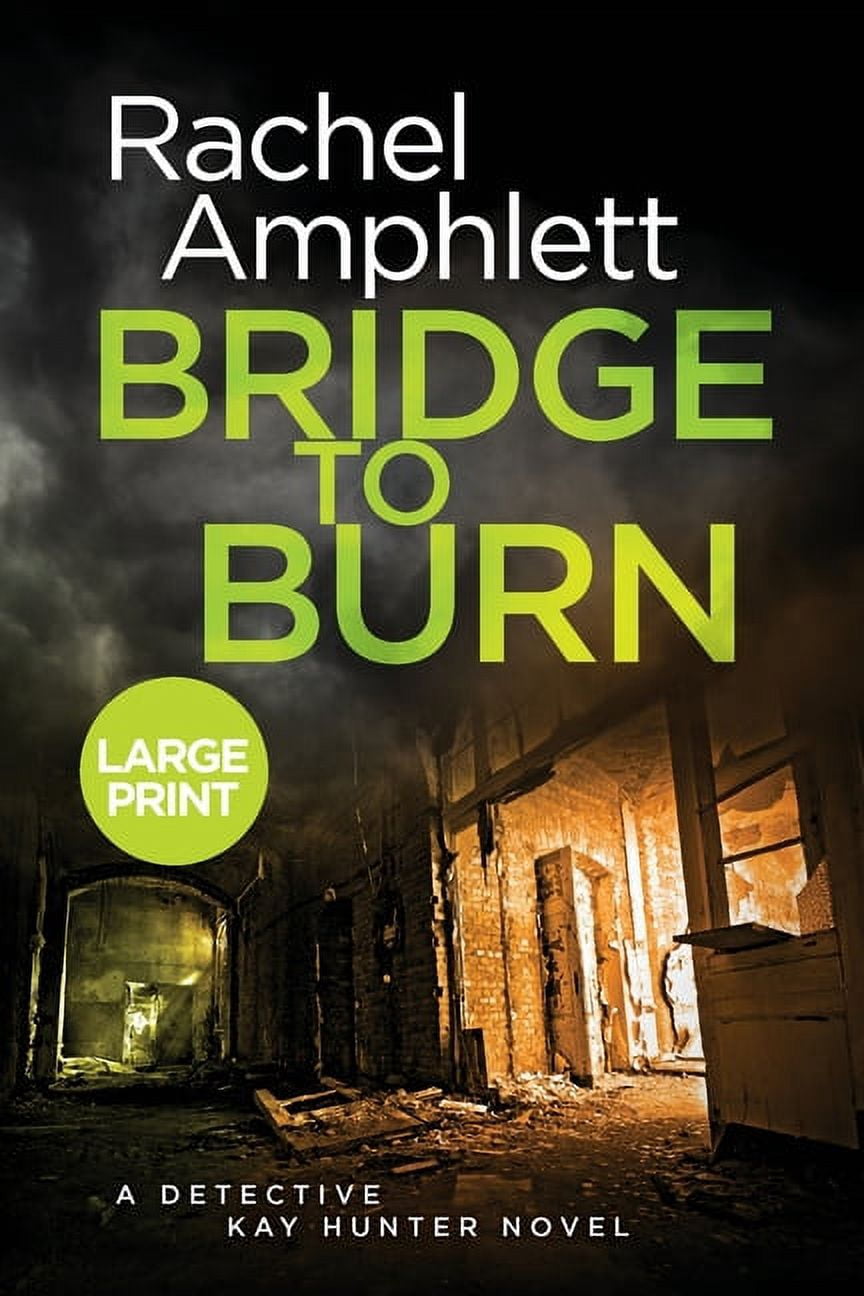 Detective Kay Hunter Bridge to Burn, Book 7, (Paperback) - Walmart.com