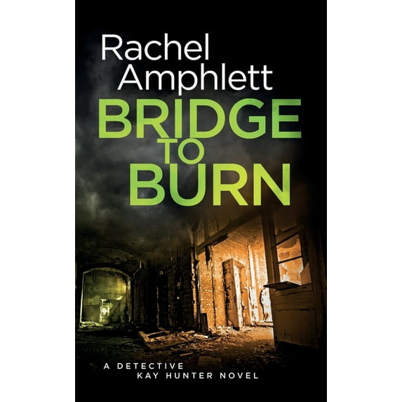Detective Kay Hunter Bridge to Burn, Book 7, (Hardcover)