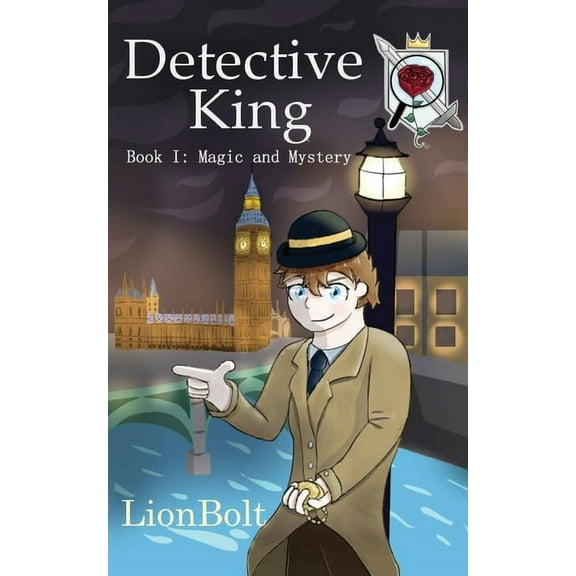 Detective King Book I: Magic and Mystery, (Paperback)