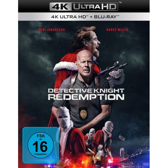 Detective Knight: Redemption (4K Ultra HD) (+ Blu-ray) (4K Ultra HD) Bruce Willis Lochlyn Munro