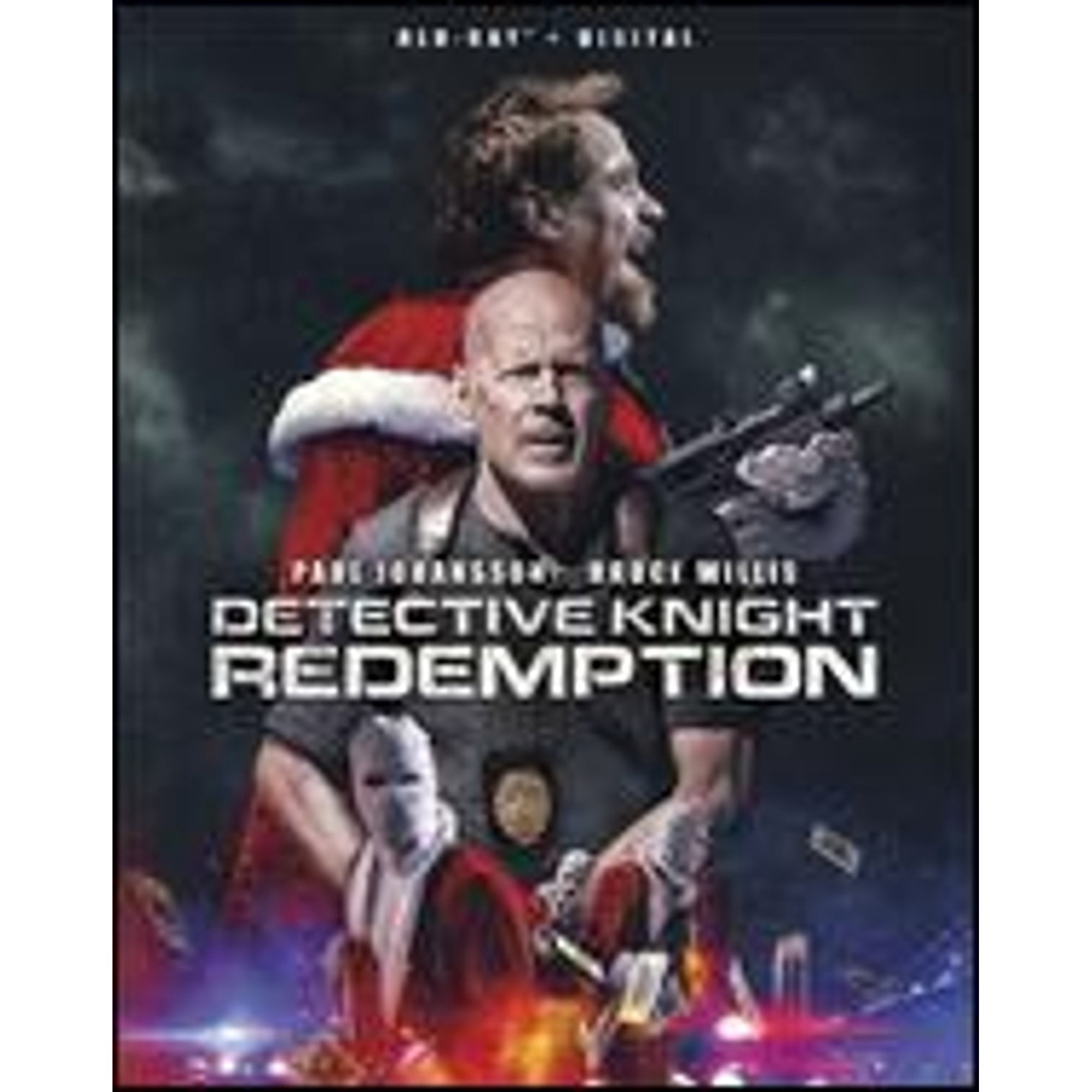 Pre-Owned Detective Knight: Redemption [Blu-ray] (Blu-Ray 0031398338024 ...