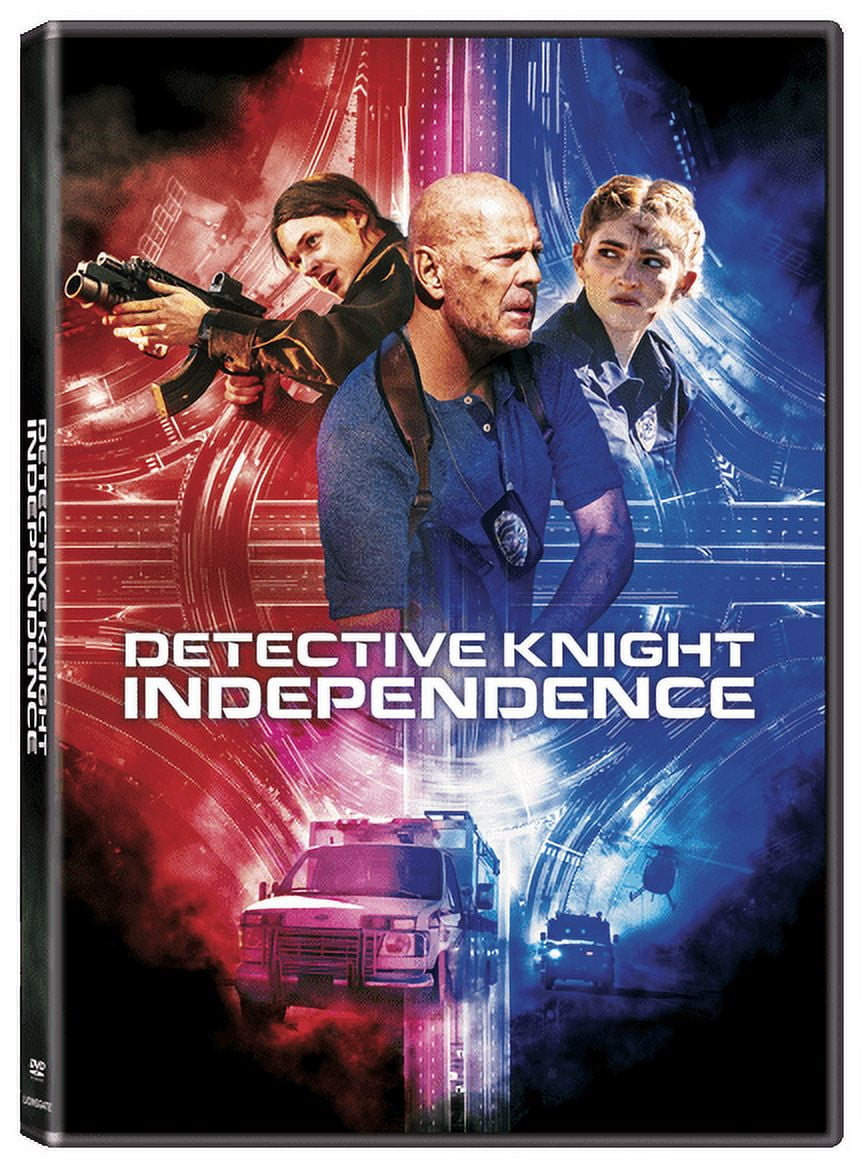 Detective Knight: Redemption (DVD) - Walmart.com