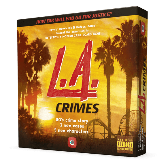 Detective La Crimes