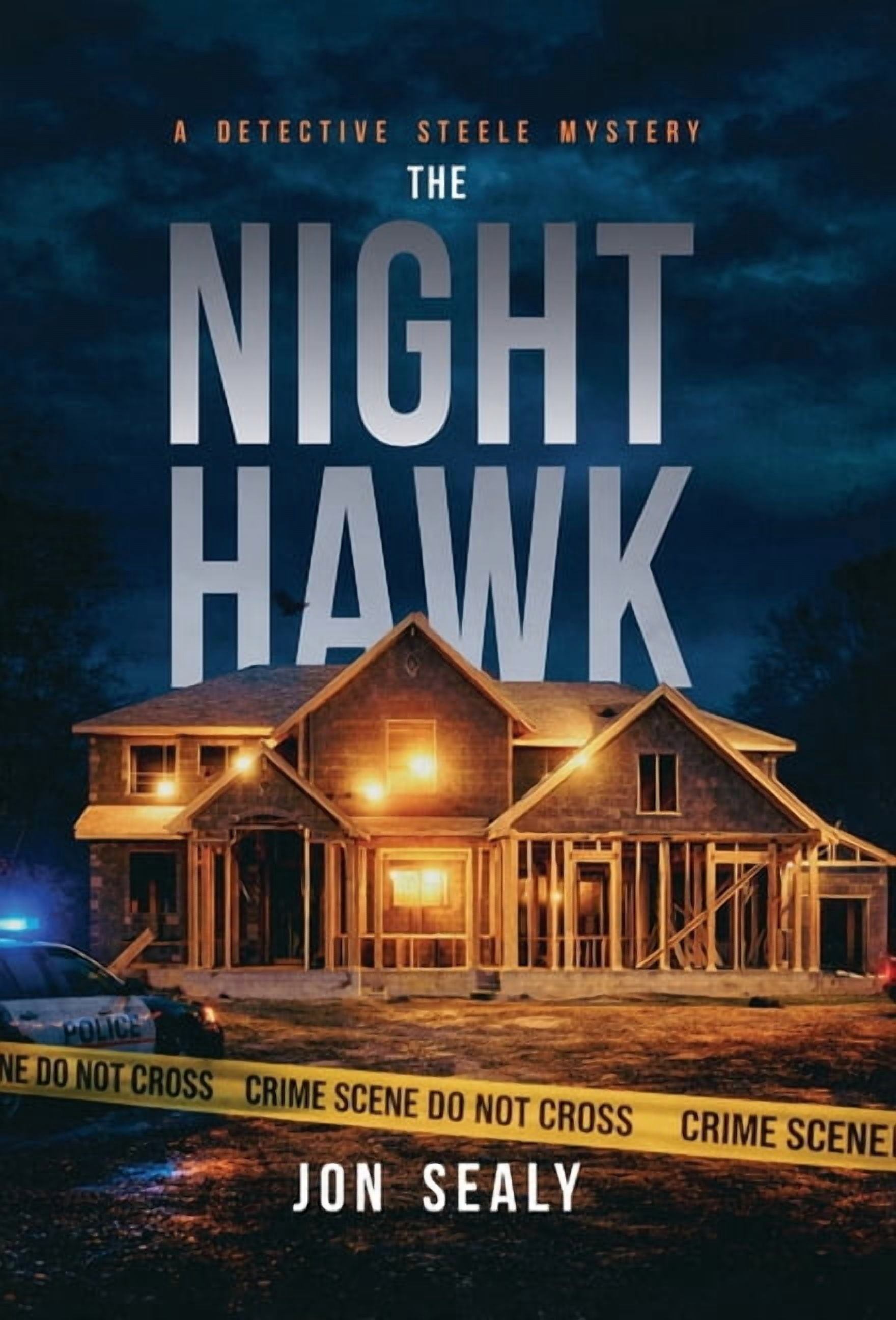 Detective Luke Steele The Night Hawk, Book 1, (Hardcover)
