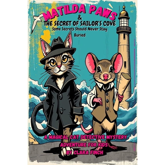 Detective Matilda Paws & The Secret of Sailor's Cove: A Magical Cat Detective Mystery Adventure for Kids, (Paperback)