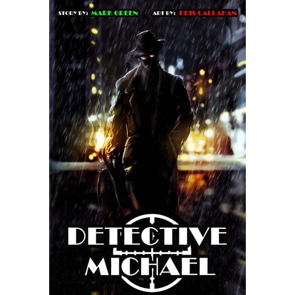 Detective Michael Mysteries Comic: Detective Michael comic : The Scalpel Murder (Series #1) (Paperback)