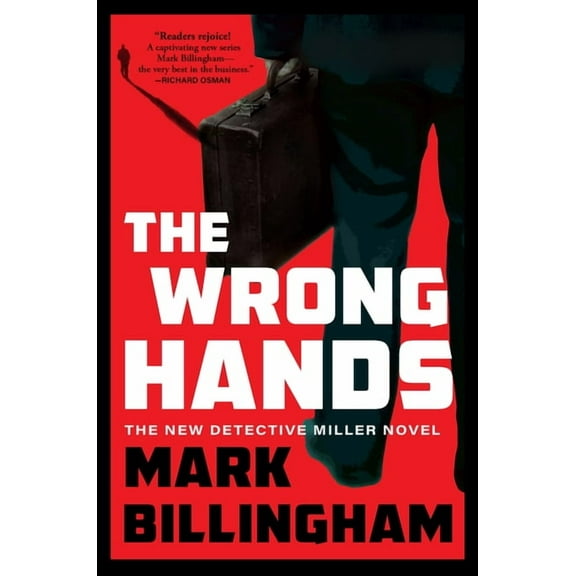 Detective Miller Novels The Wrong Hands: A Detective Miller Novel, Book 2, (Paperback)