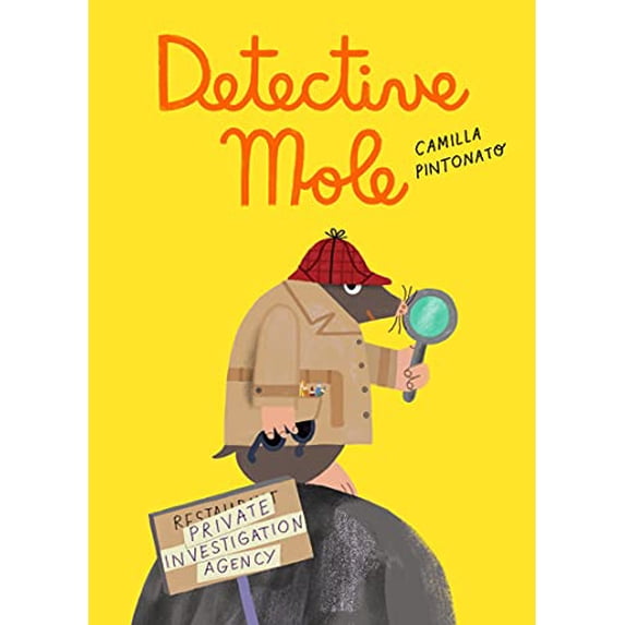 Pre-Owned Detective Mole (Hardcover) 0063051788 9780063051782