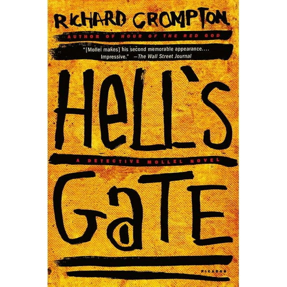 Detective Mollel Hell's Gate, Book 2, (Paperback)