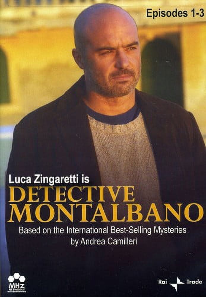 Detective Montalbano: Episodes 1-3 (DVD), MHZ Networks Home, Drama