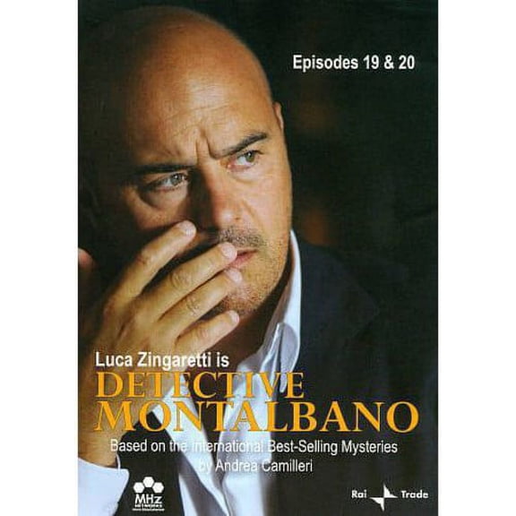 Detective Montalbano: Episodes 19 & 20 (DVD), MHZ Networks Home, Drama