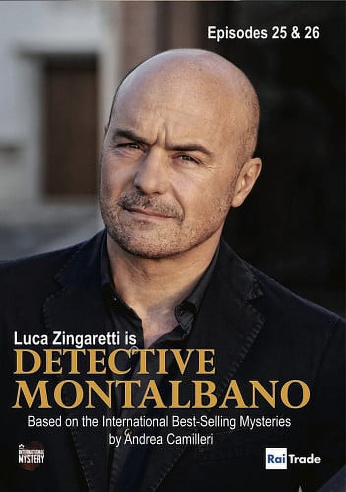 Detective Montalbano: Episodes 25 & 26 (DVD), MHZ Networks