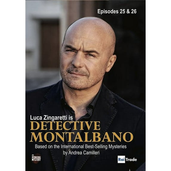 Detective Montalbano: Episodes 25 & 26 (DVD), MHZ Networks Home, Drama