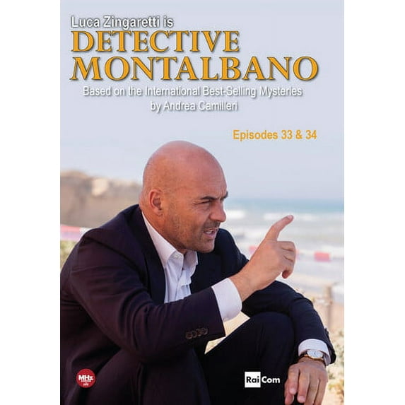 Detective Montalbano: Episodes 33 & 34 (DVD), MHZ Networks Home, Drama