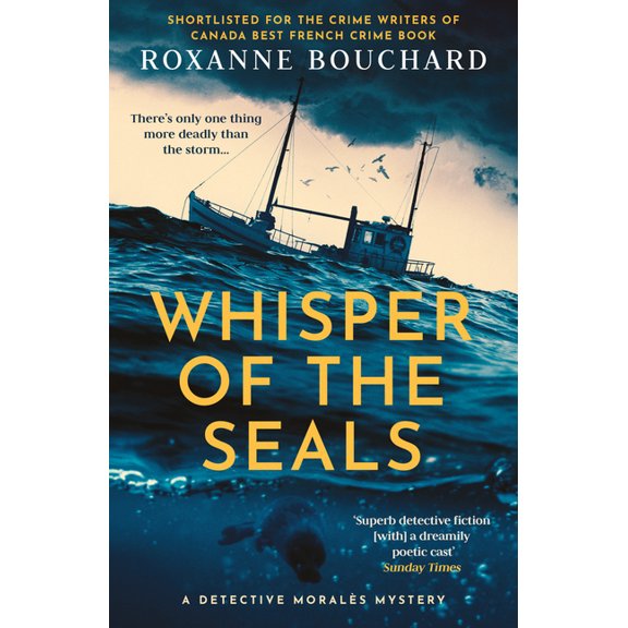 Detective Morales: Whisper of the Seals (Series #2) (Paperback)