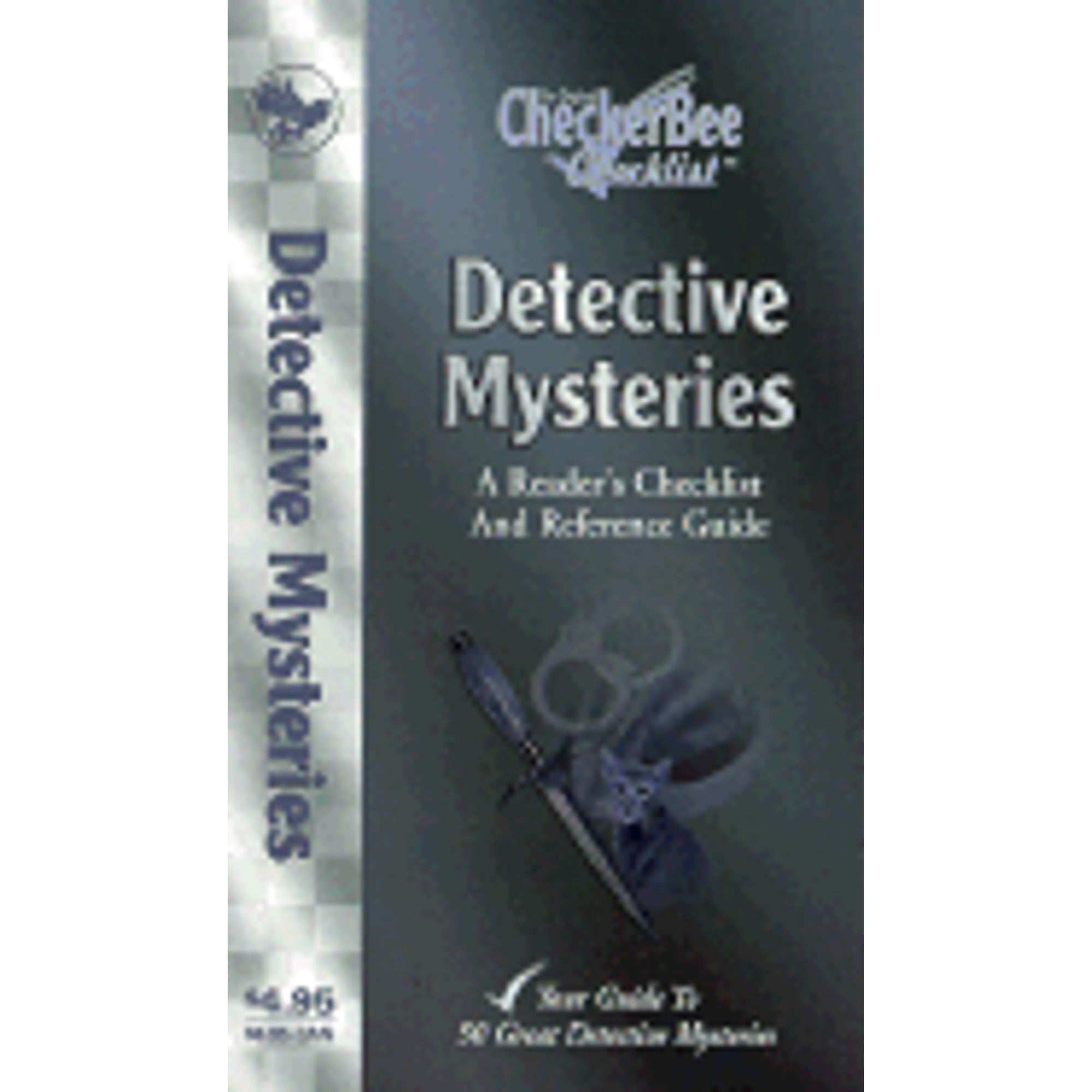 Pre-Owned Detective Mysteries: A Reader's Checklist and Reference Guide ...