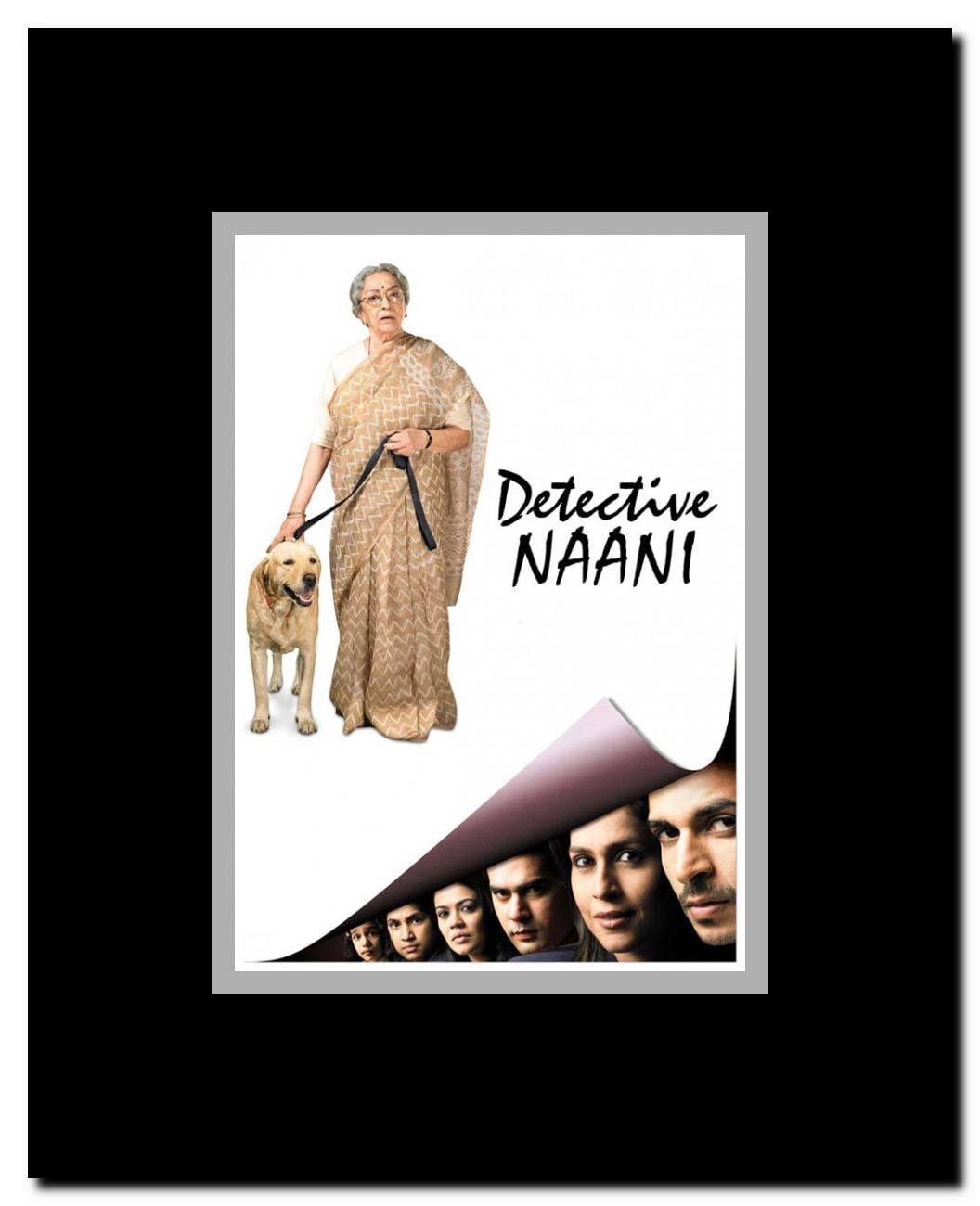 Detective Naani Framed Movie Poster
