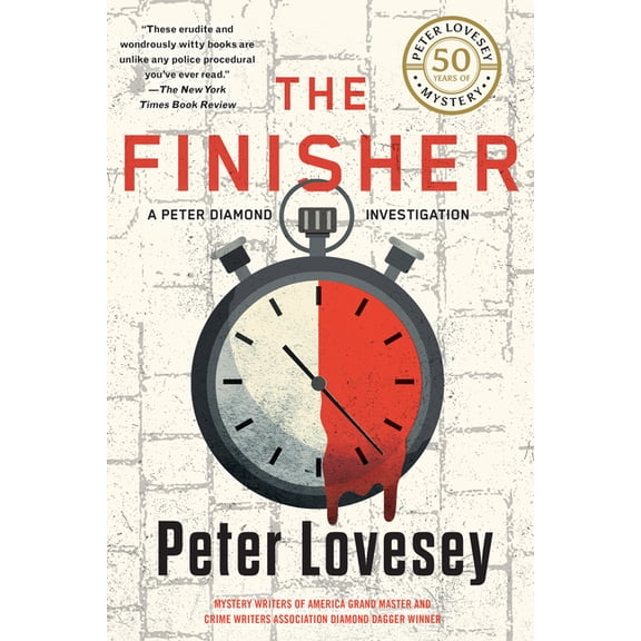Detective Peter Diamond Mystery: The Finisher (Hardcover)