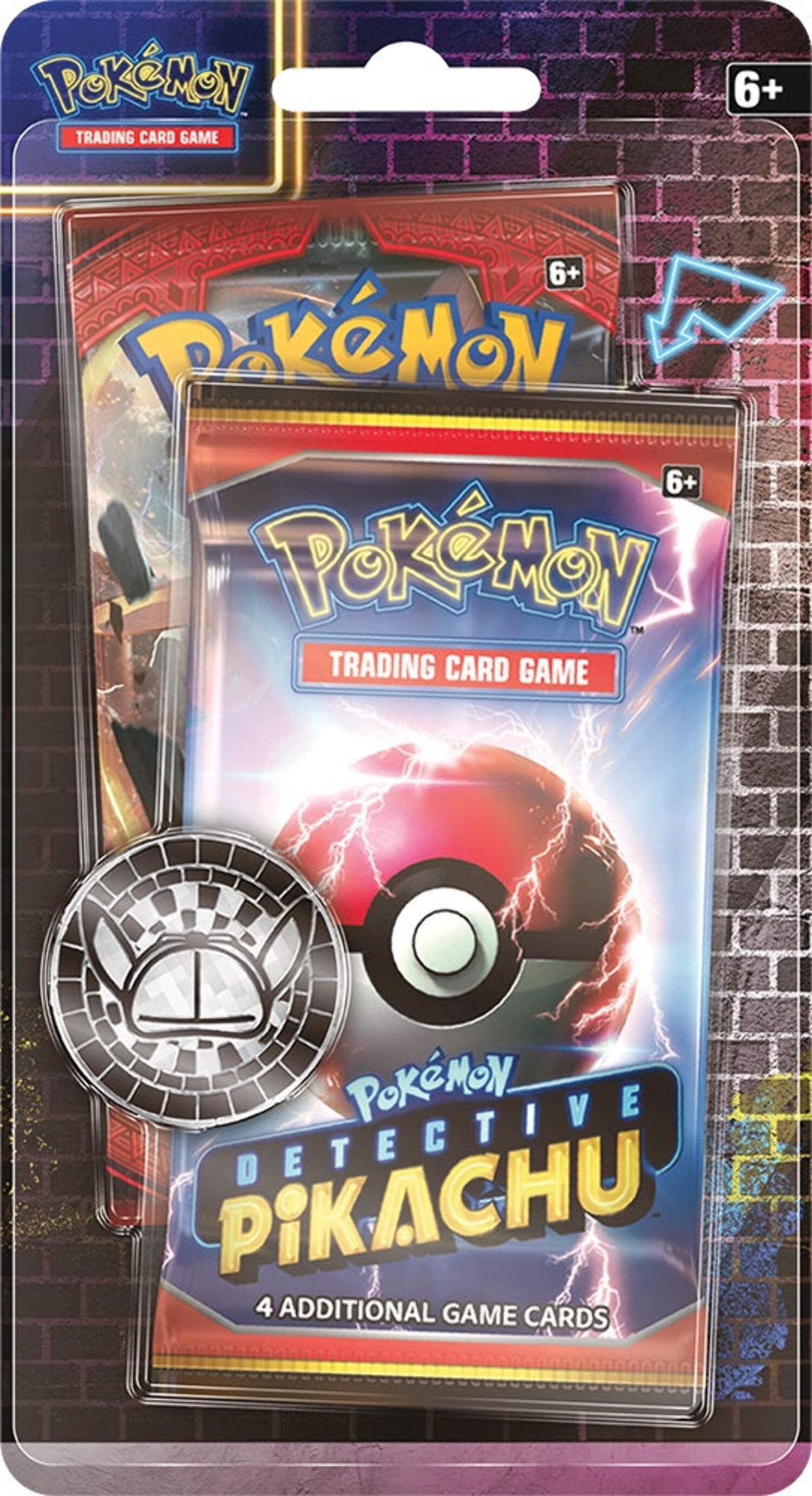 pokemon cards detective pikachu set Single pokemon card – japanmaster main image 1