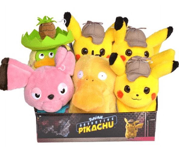 Detective Pikachu 8 Plush Assortment Walmart