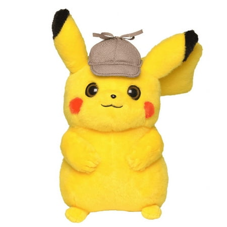 Detective Pikachu 8" Plush Pikachu