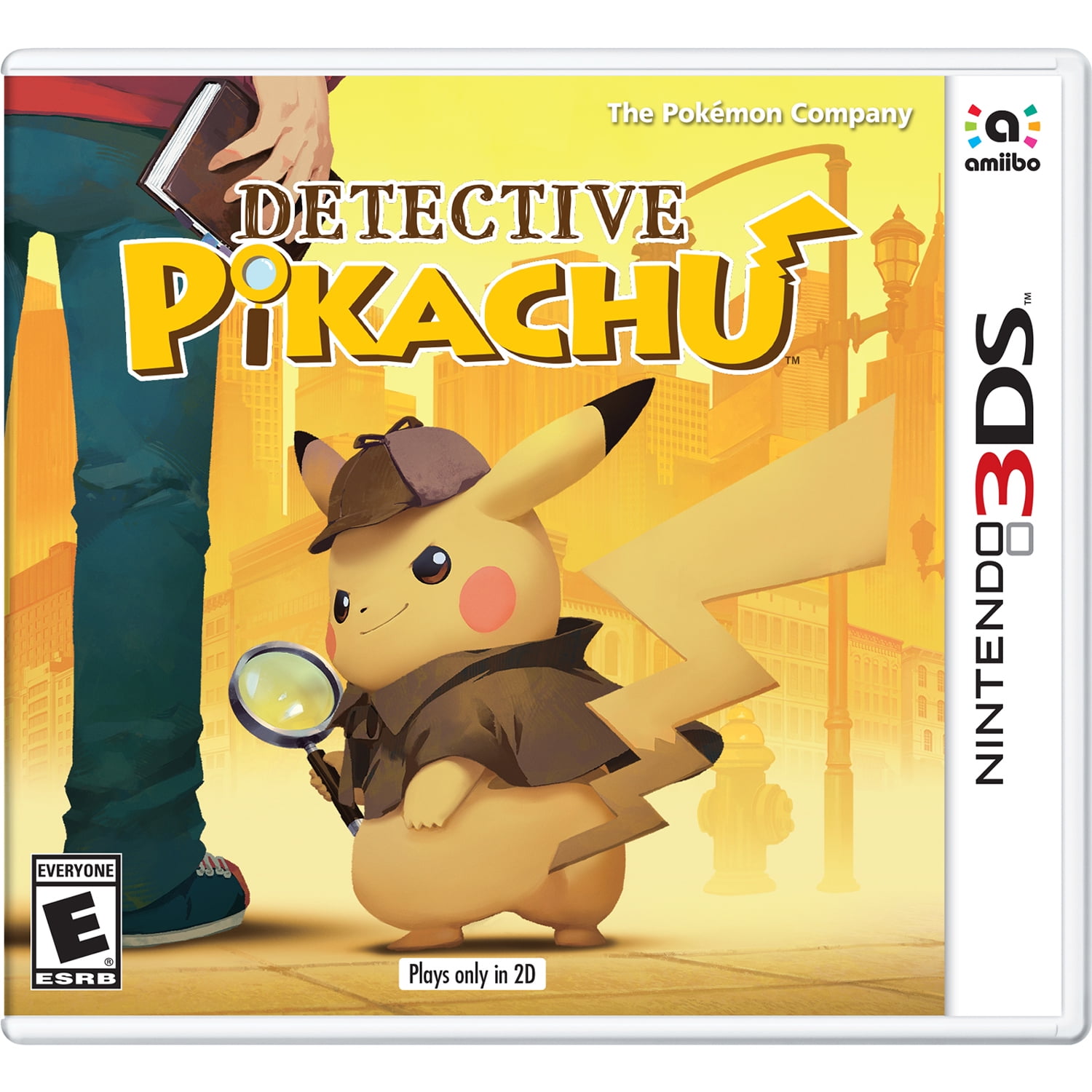 POKÉMON Detective Pikachu ✓