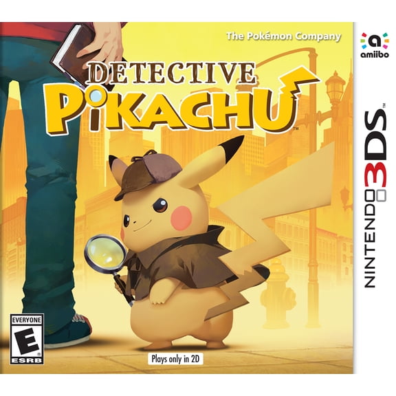Detective Pikachu [Nintendo 3DS]