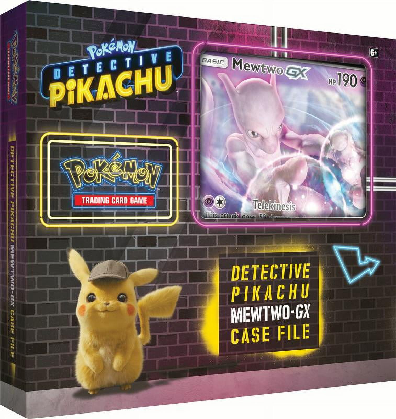Box Pokémon Coleção Especial Filme Detetive Pikachu Mewtwo Gx Copag - Suika  em Promoção na Americanas