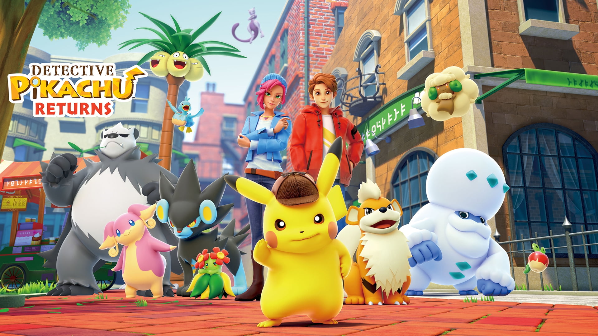Detective Pikachu™ Returns - Nintendo Switch [Digital]