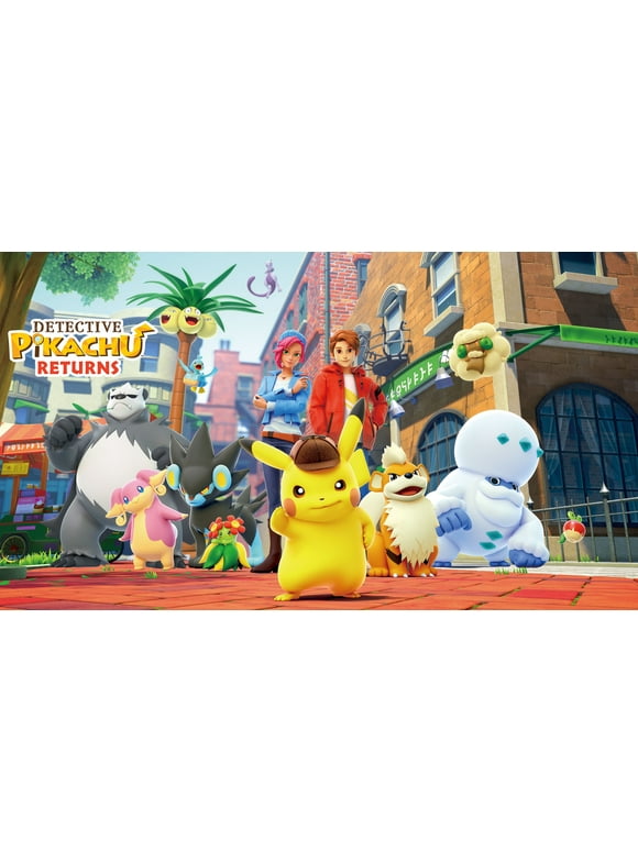 Detective Pikachu™ Returns - Nintendo Switch [Digital]