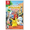 thumbnail image 1 of Detective Pikachu Returns - Nintendo Switch - U.S. Edition -Germany Version, 1 of 10