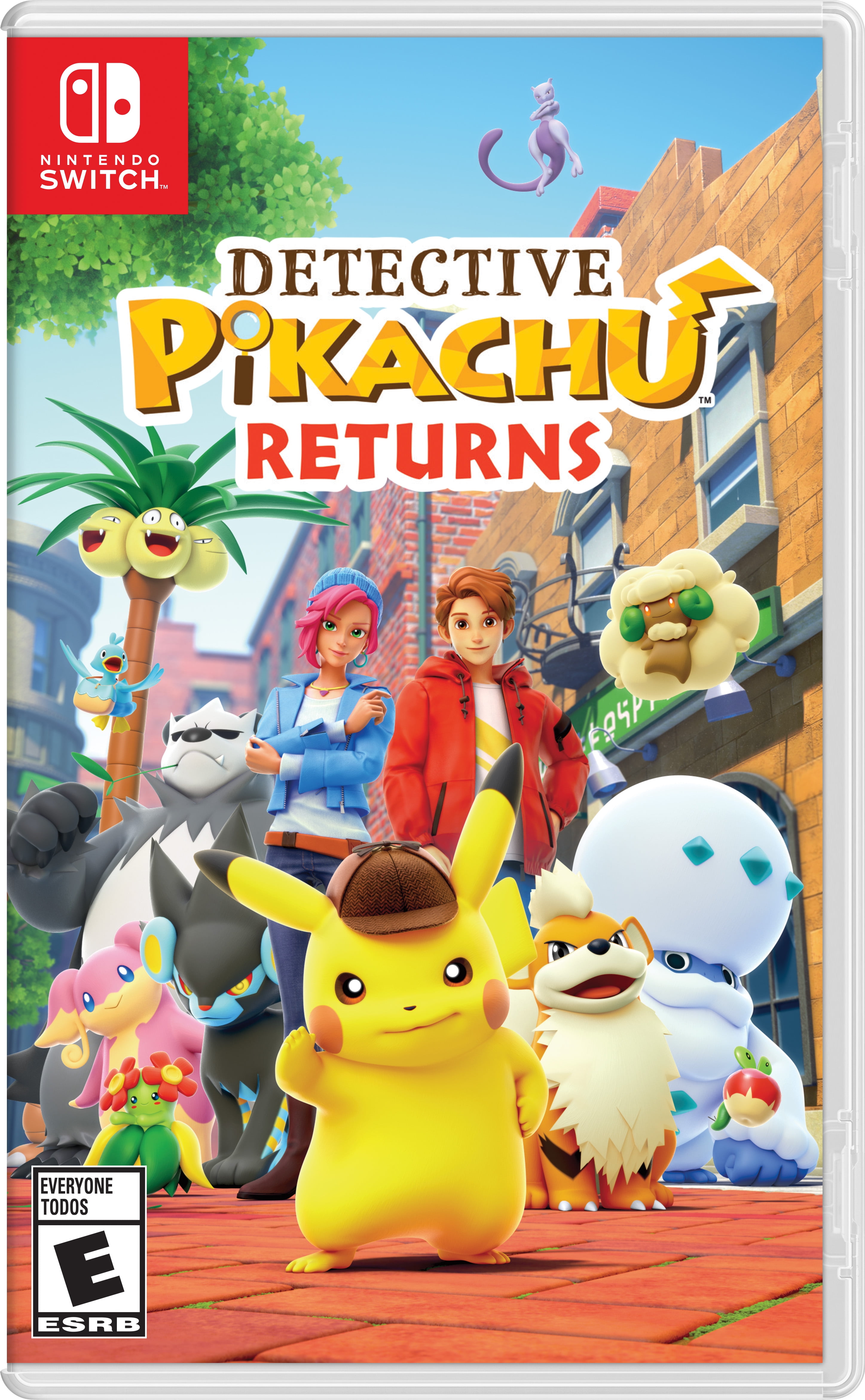 Detective Pikachu Returns (DE, IT, FR) - Interdiscount