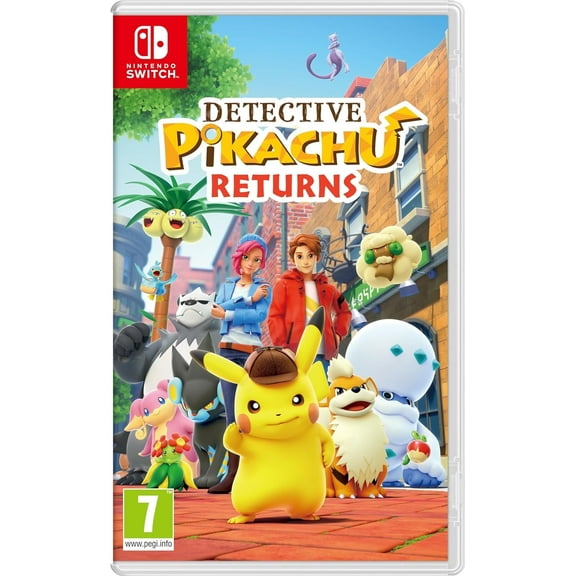 Detective Pikachu Returns - Nintendo Switch
