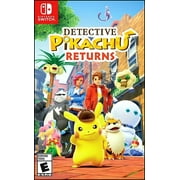 Detective Pikachu Returns - Nintendo Switch - U.S. Edition