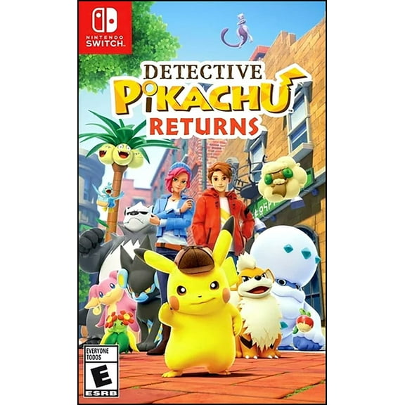Detective Pikachu Returns - Nintendo Switch - U.S. Edition