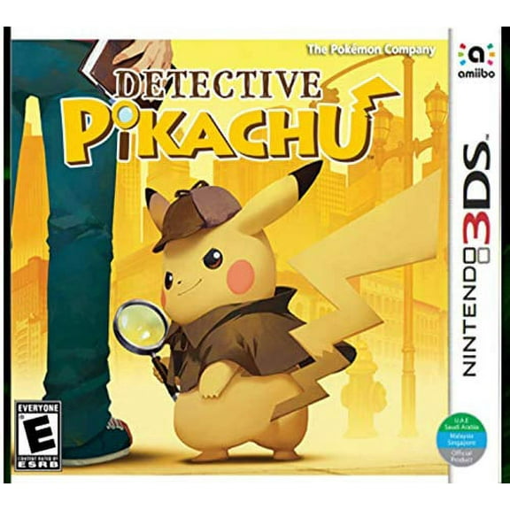 Detective Pikachu for Nintendo 3DS