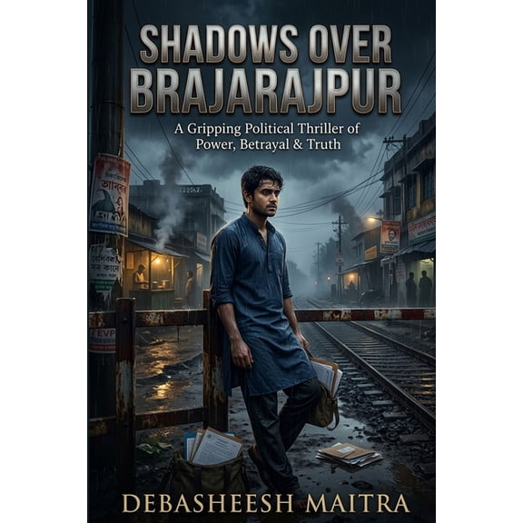 Ratan Ghosh Investigations Shadows Over Brajarajpur: A Gripping Political Thriller of Power, Betrayal & Truth, (Paperback)
