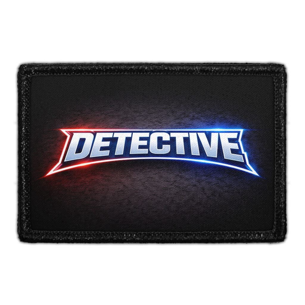 Detective - Removable Patch - Walmart.com