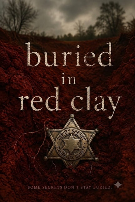 Detective Roscoe Grady Buried in Red Clay: Some secrets don't stay buried, Book 1, (Paperback)