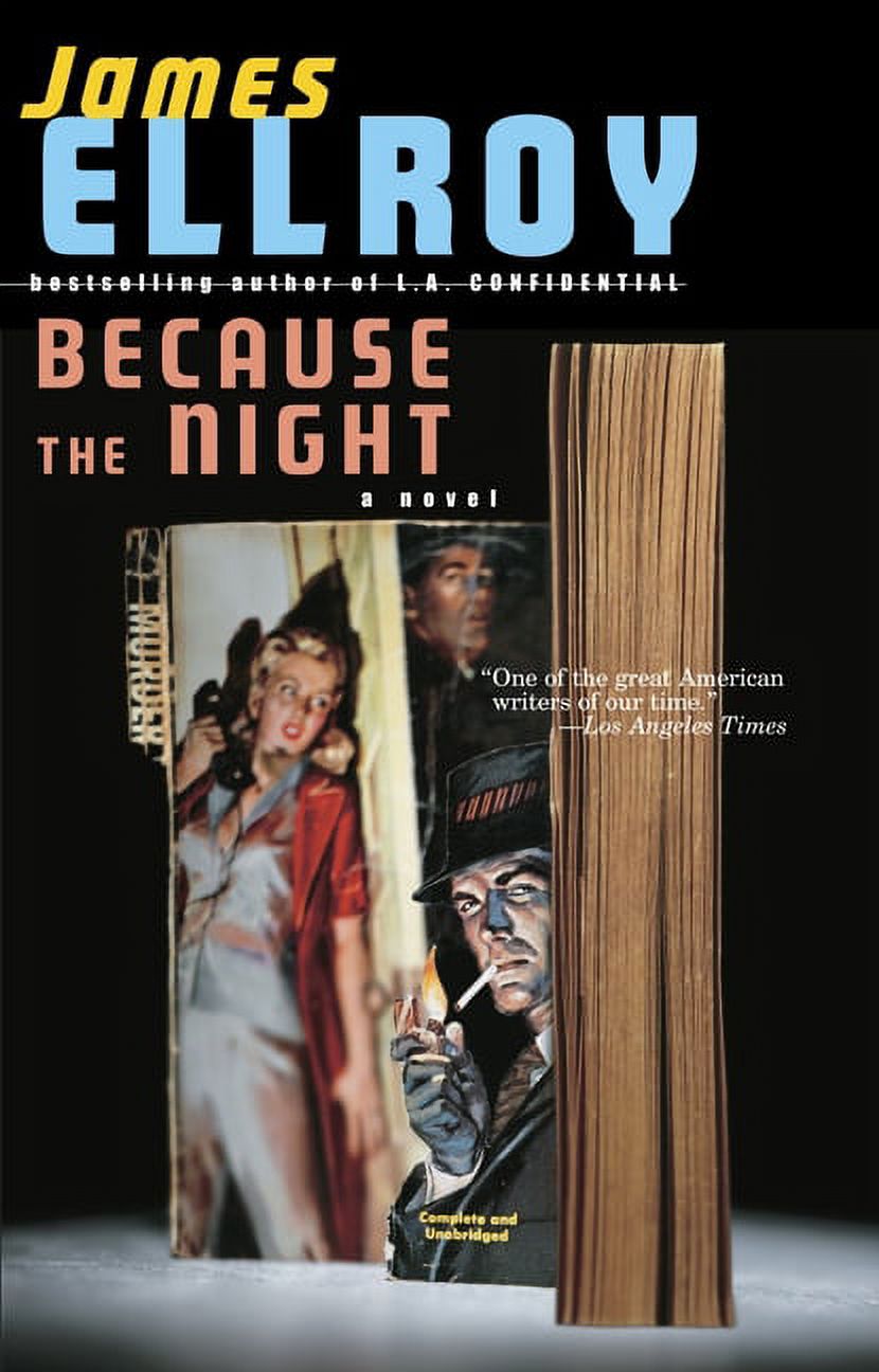 Detective Sergeant Lloyd Hopkins Series: Because the Night (Series #2) (Paperback) - image 1 of 1