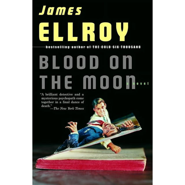 Detective Sergeant Lloyd Hopkins Series: Blood on the Moon (Series #1) (Paperback)